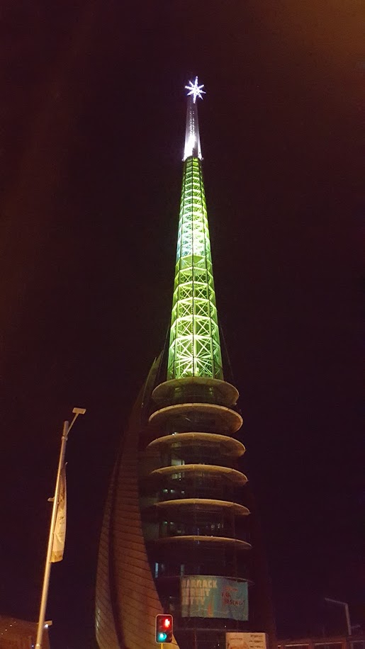 Bell Tower, Night